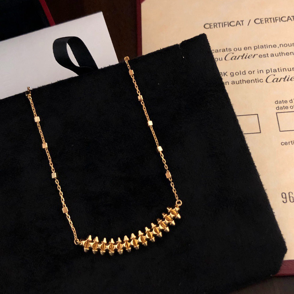 [✨ROSE💎]CLASH  MEDIUM NECKLACE