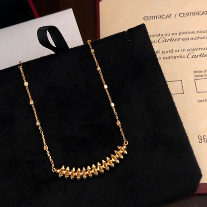 [✨ROSE💎]CLASH  MEDIUM NECKLACE