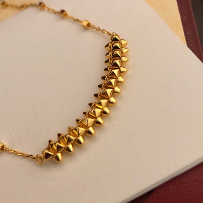 [✨ROSE💎]CLASH  MEDIUM NECKLACE