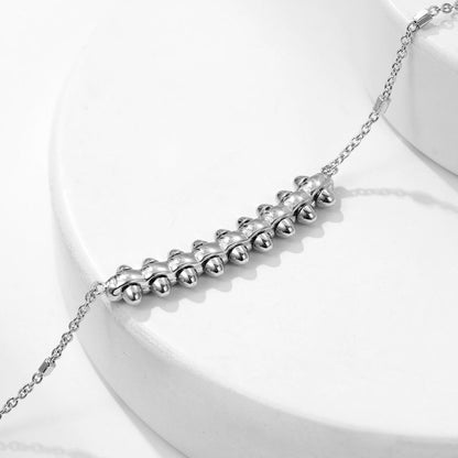 [✨ROSE💎]CLASH  MEDIUM DIAMOND NECKLACE