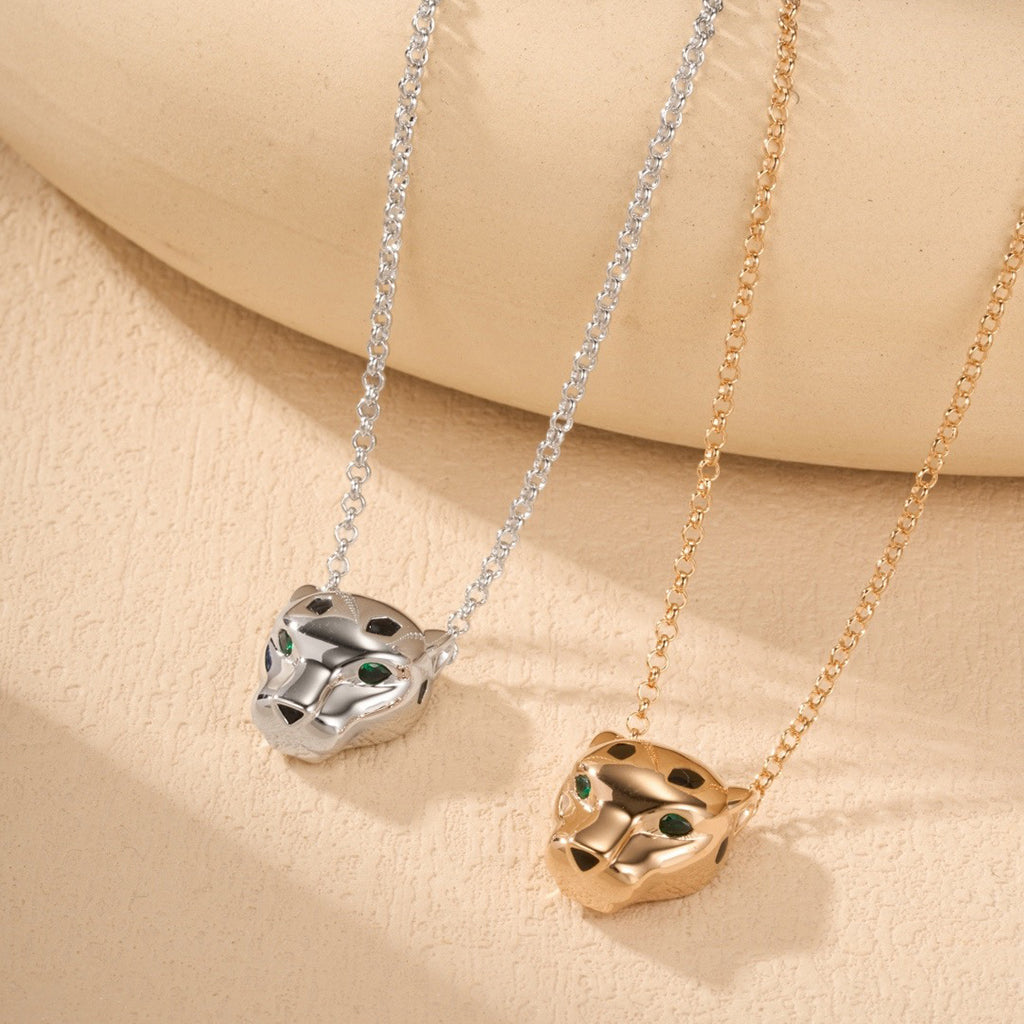 [✨ROSE💎]PANTHERE NECKLACE