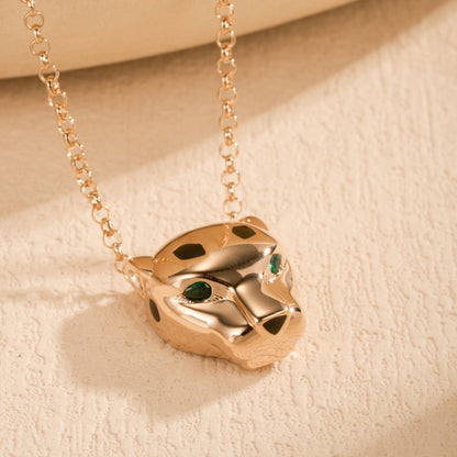 [✨ROSE💎]PANTHERE NECKLACE