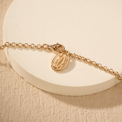 [✨ROSE💎]PANTHERE NECKLACE