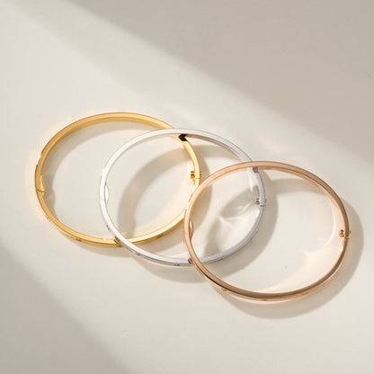 [✨ROSE💎]LOVE BRACELET 3.65MM 10 DIAMONDS
