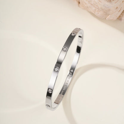 [✨ROSE💎]LOVE BRACELET 3.65MM 10 DIAMONDS