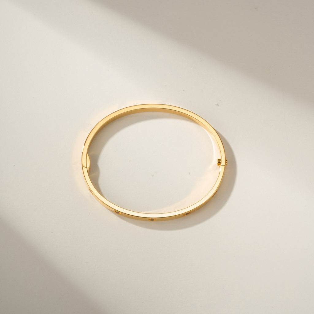 [✨ROSE💎]LOVE BRACELET 3.65MM 10 DIAMONDS