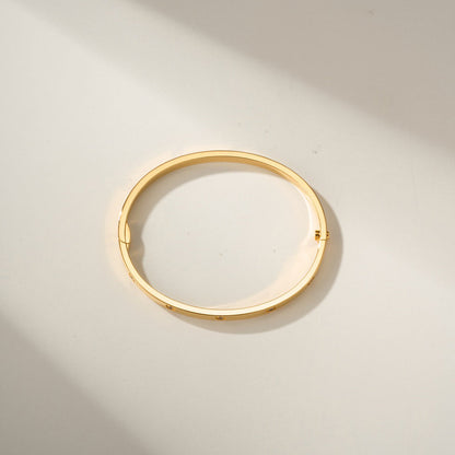 [✨ROSE💎]LOVE BRACELET 3.65MM 10 DIAMONDS