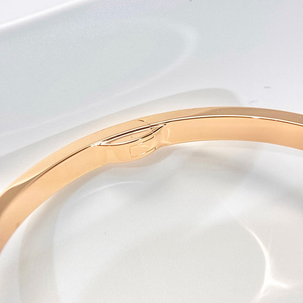 [✨ROSE💎]LOVE BRACELET 3.65MM DIAMOND-PAVED