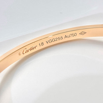 [✨ROSE💎]LOVE BRACELET 3.65MM DIAMOND-PAVED