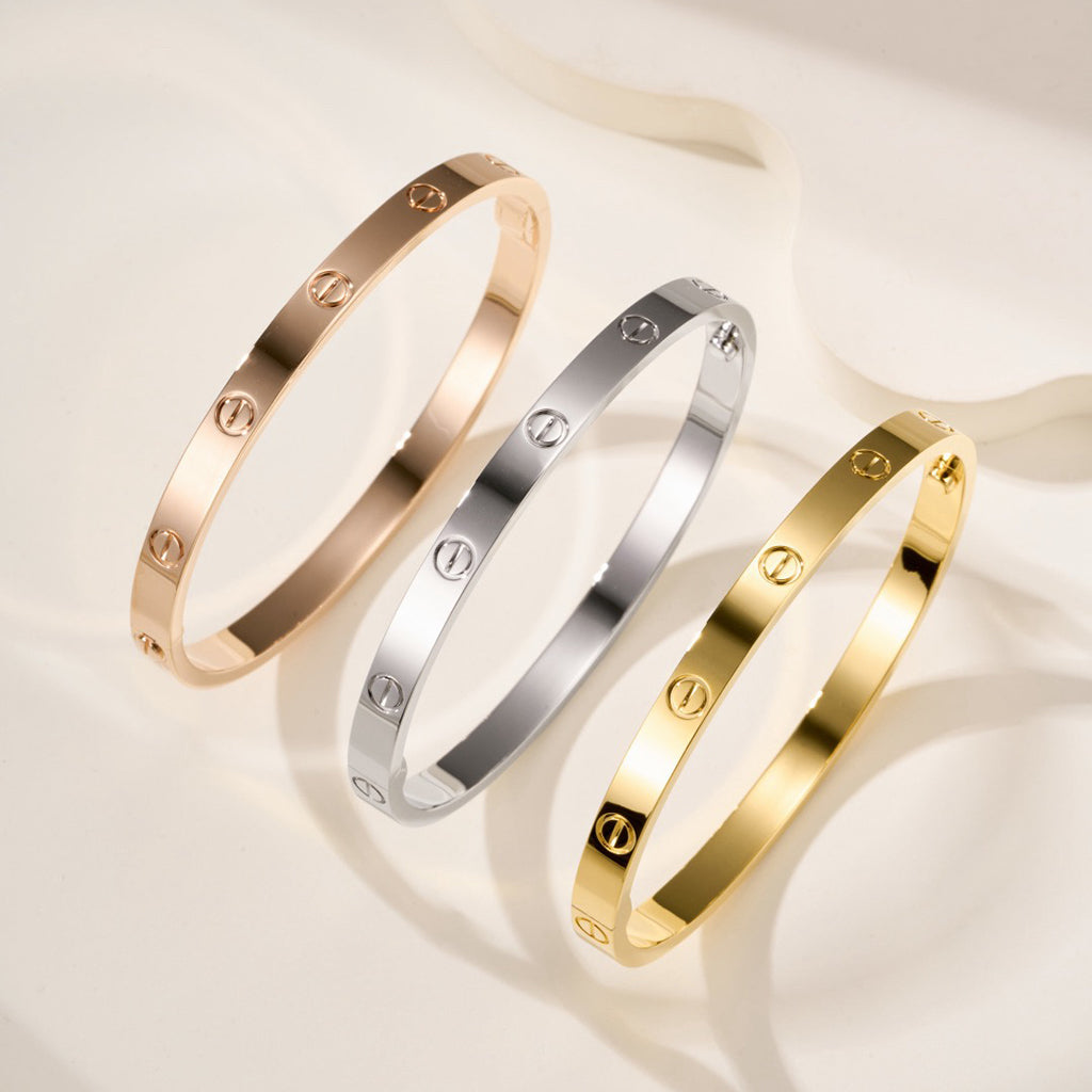 [✨ROSE💎]LOVE BRACELET 4.8MM