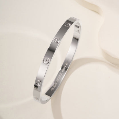[✨ROSE💎]LOVE BRACELET 4.8MM