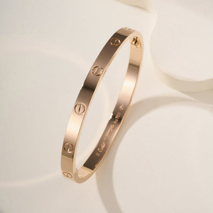[✨ROSE💎]LOVE BRACELET 4.8MM