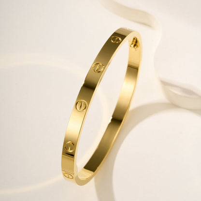 [✨ROSE💎]LOVE BRACELET 4.8MM