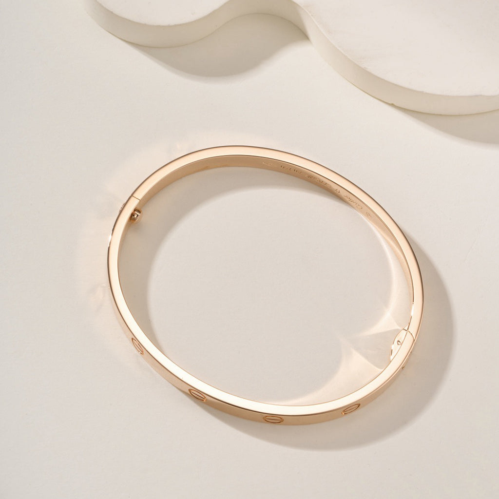 [✨ROSE💎]LOVE BRACELET 4.8MM