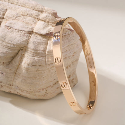 [✨ROSE💎]LOVE BRACELET 4.8MM