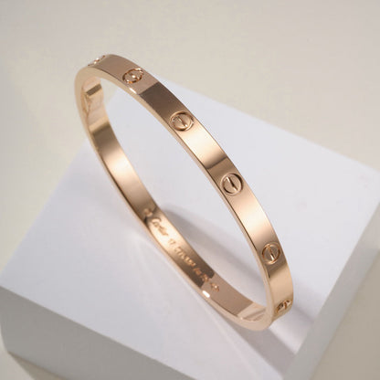 [✨ROSE💎]LOVE BRACELET 4.8MM