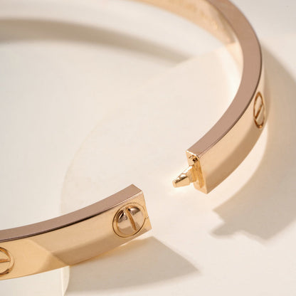 [✨ROSE💎]LOVE BRACELET 4.8MM