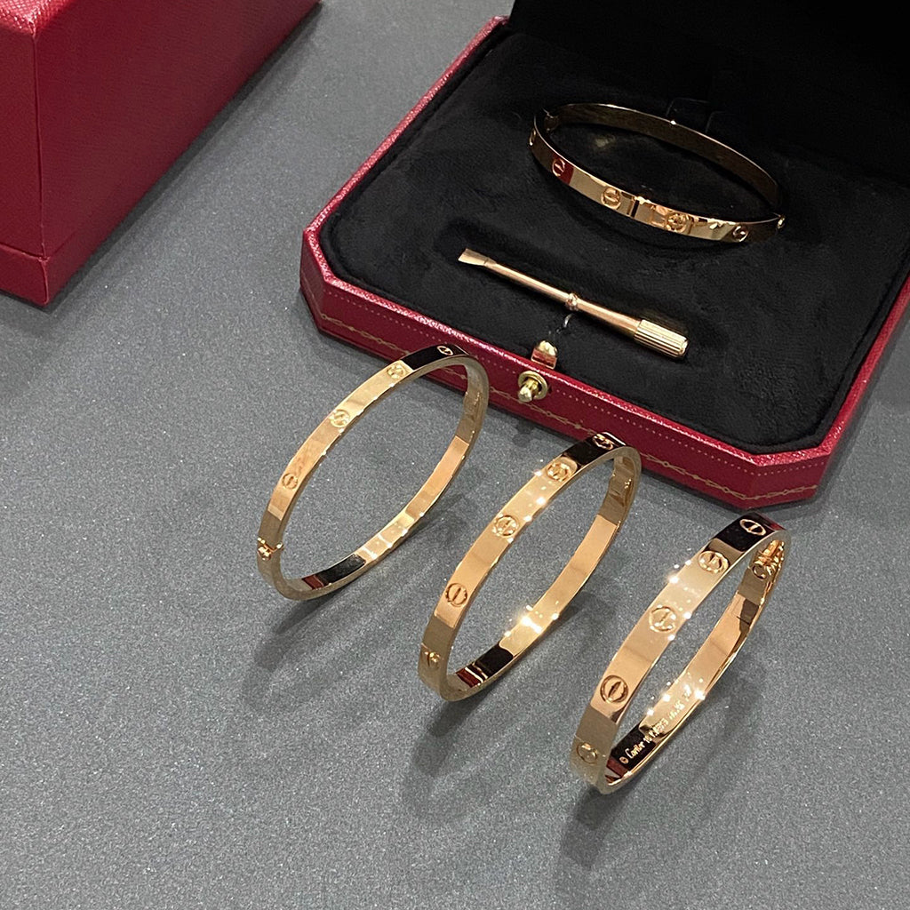 [✨ROSE💎]LOVE BRACELET 4.8MM