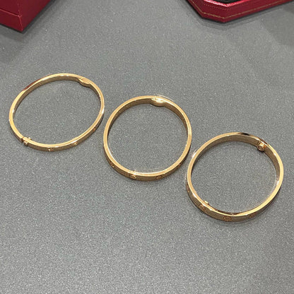 [✨ROSE💎]LOVE BRACELET 4.8MM