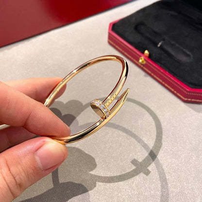 [✨ROSE💎]JUSTE BRACELET 2.5MM DIAMONDS