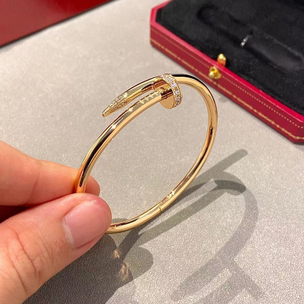 [✨ROSE💎]JUSTE BRACELET 2.5MM DIAMONDS