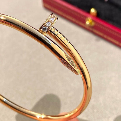 [✨ROSE💎]JUSTE BRACELET 2.5MM DIAMONDS