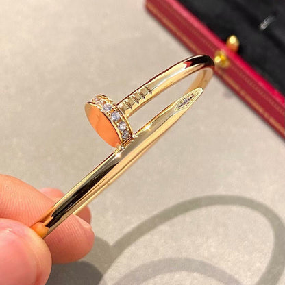 [✨ROSE💎]JUSTE BRACELET 2.5MM DIAMONDS