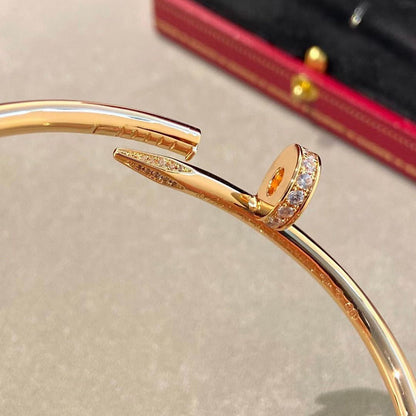 [✨ROSE💎]JUSTE BRACELET 2.5MM DIAMONDS