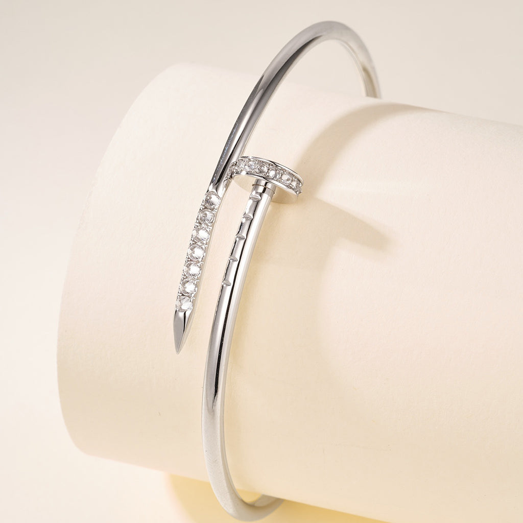 [✨ROSE💎]JUSTE BRACELET 2.5MM DIAMONDS