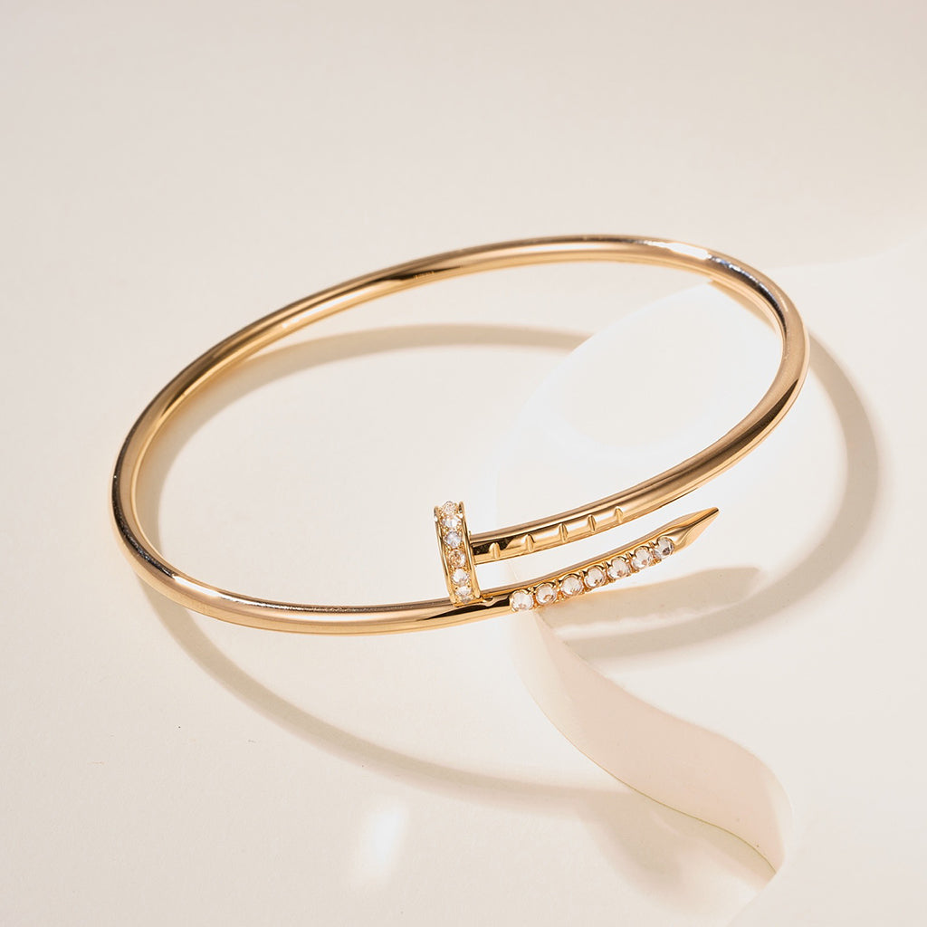 [✨ROSE💎]JUSTE BRACELET 2.5MM DIAMONDS