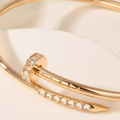 [✨ROSE💎]JUSTE BRACELET 2.5MM DIAMONDS
