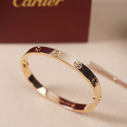 [✨ROSE💎]LOVE BRACELET 6.1MM NO DIAMONDS