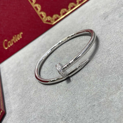 [✨ROSE💎]JUSTE BRACELET 3.5MM DIAMONDS