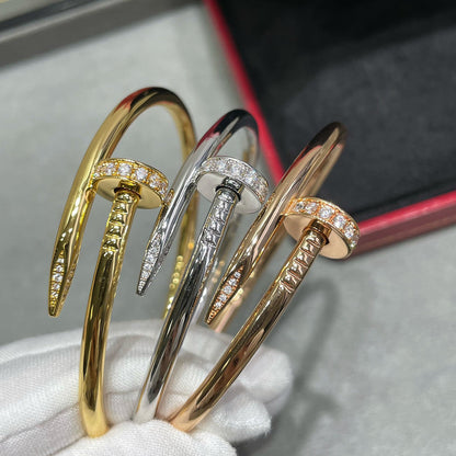 [✨ROSE💎]JUSTE BRACELET 3.5MM DIAMONDS