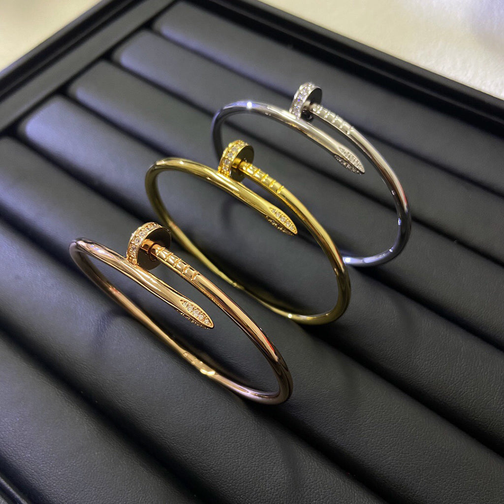 [✨ROSE💎]JUSTE BRACELET 3.5MM DIAMONDS