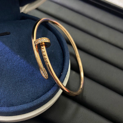 [✨ROSE💎]JUSTE BRACELET 3.5MM DIAMONDS