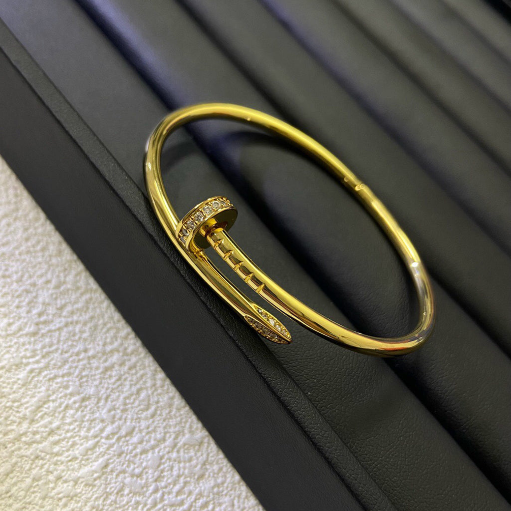 [✨ROSE💎]JUSTE BRACELET 3.5MM DIAMONDS