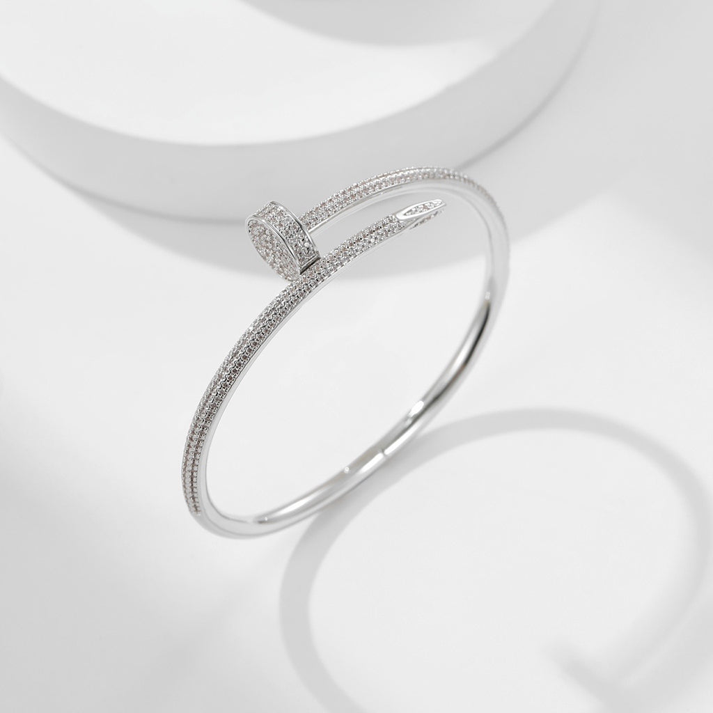 [✨ROSE💎]JUSTE BRACELET 3.5MM ALL DIAMONDS