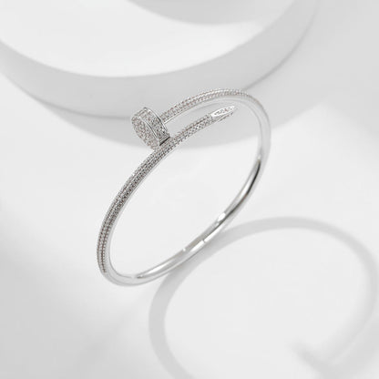 [✨ROSE💎]JUSTE BRACELET 3.5MM ALL DIAMONDS