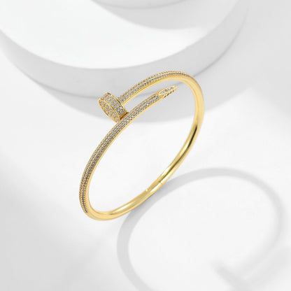 [✨ROSE💎]JUSTE BRACELET 3.5MM ALL DIAMONDS