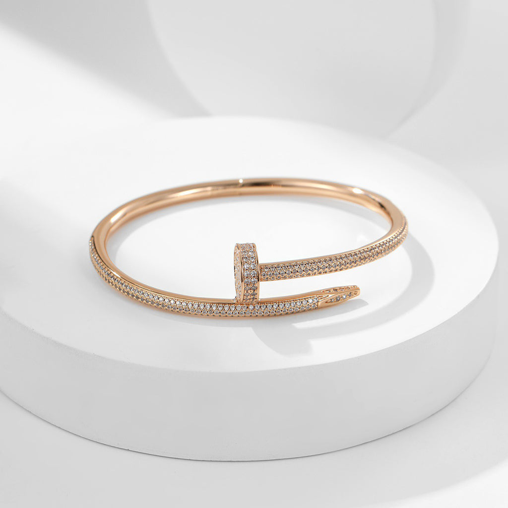 [✨ROSE💎]JUSTE BRACELET 3.5MM ALL DIAMONDS
