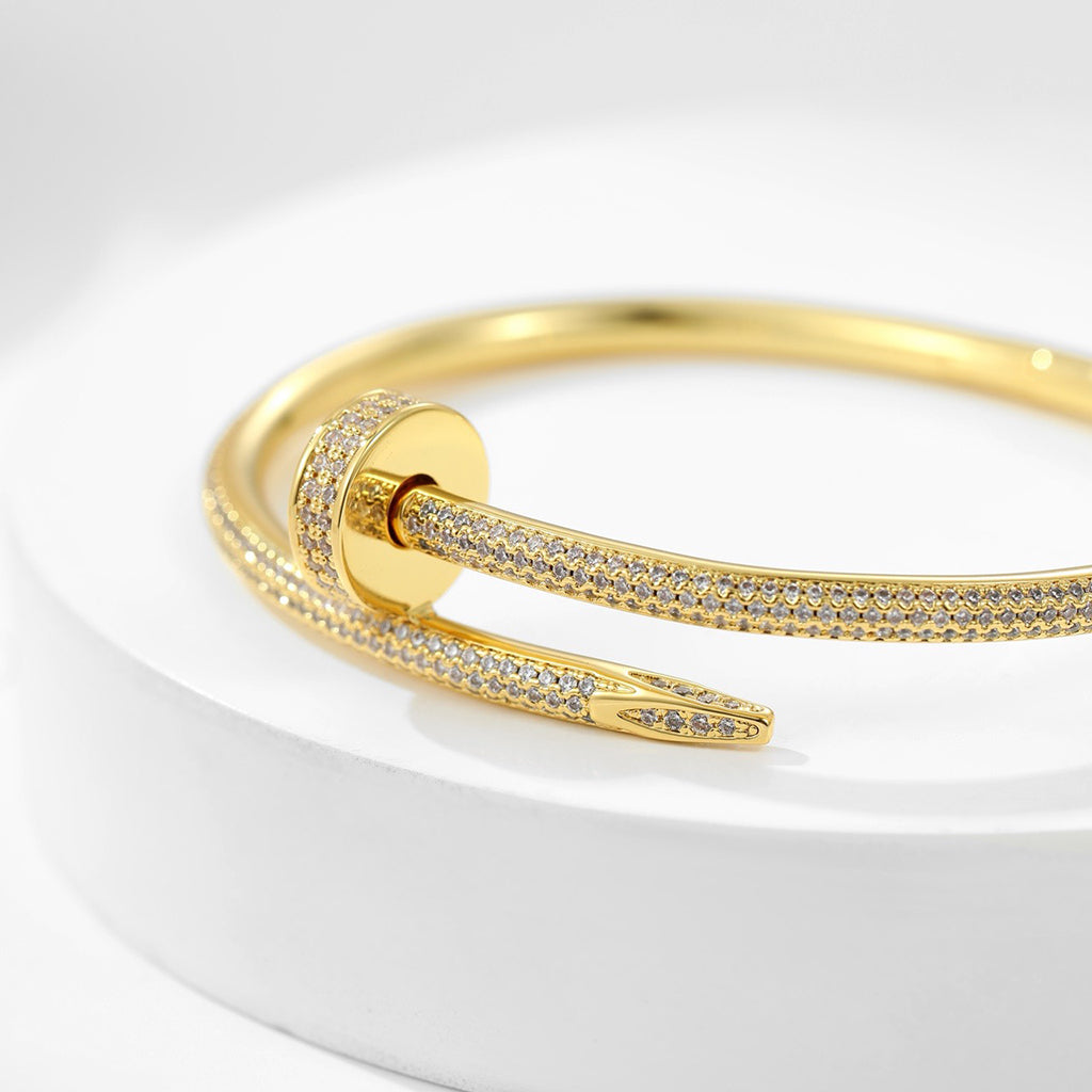 [✨ROSE💎]JUSTE BRACELET 3.5MM ALL DIAMONDS