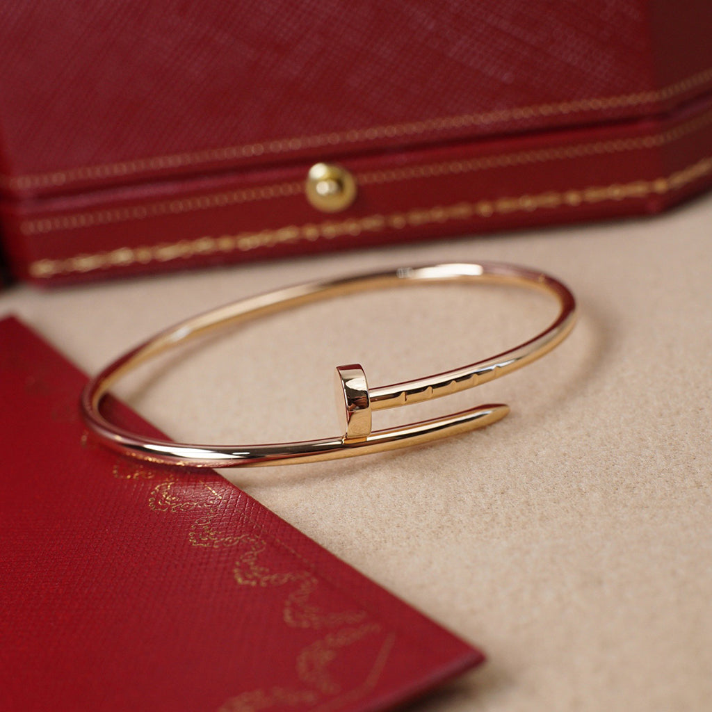 [✨ROSE💎]JUSTE BRACELET 2.5MM
