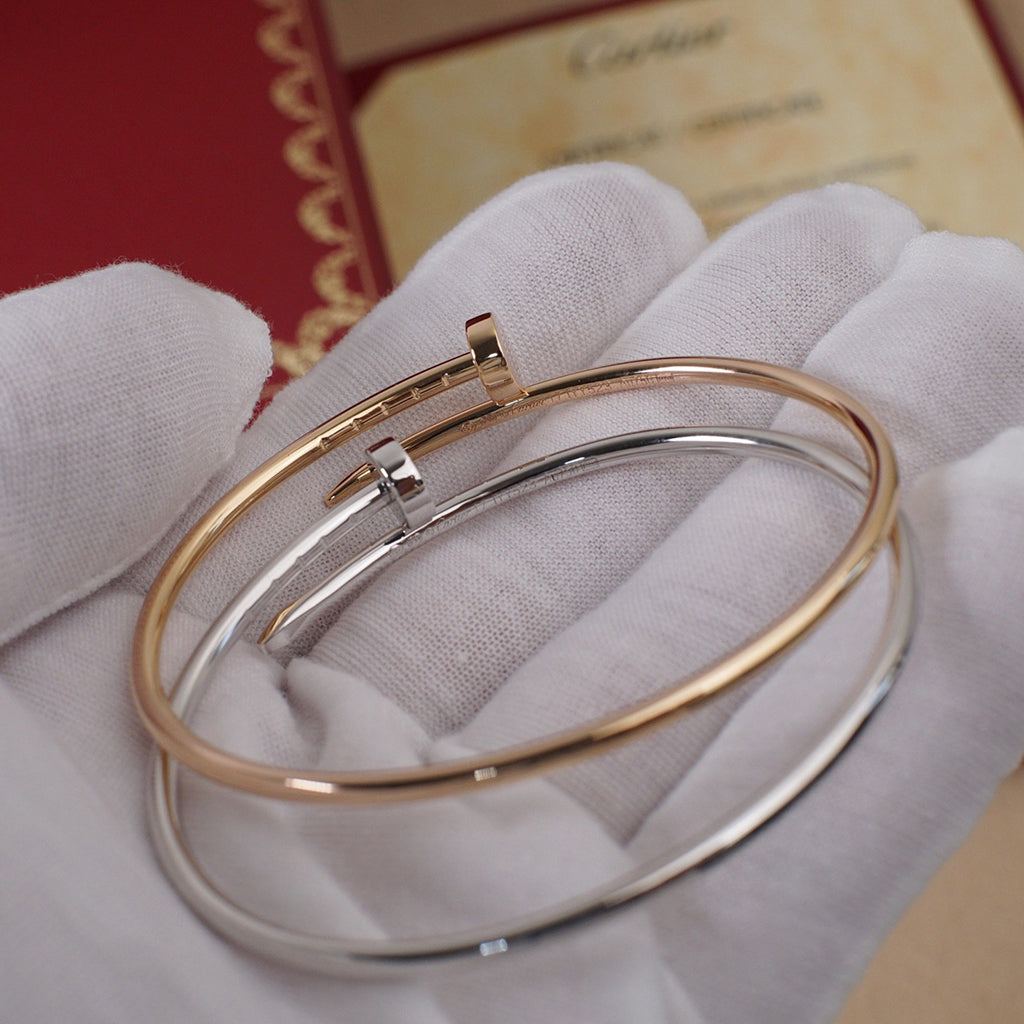 [✨ROSE💎]JUSTE BRACELET 2.5MM