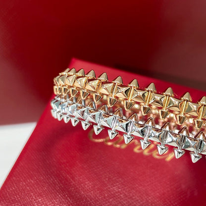 [✨ROSE💎]CLASH  BRACELET MEDIUM 8MM