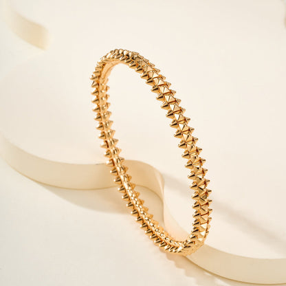 [✨ROSE💎]CLASH  BRACELET MEDIUM 8MM