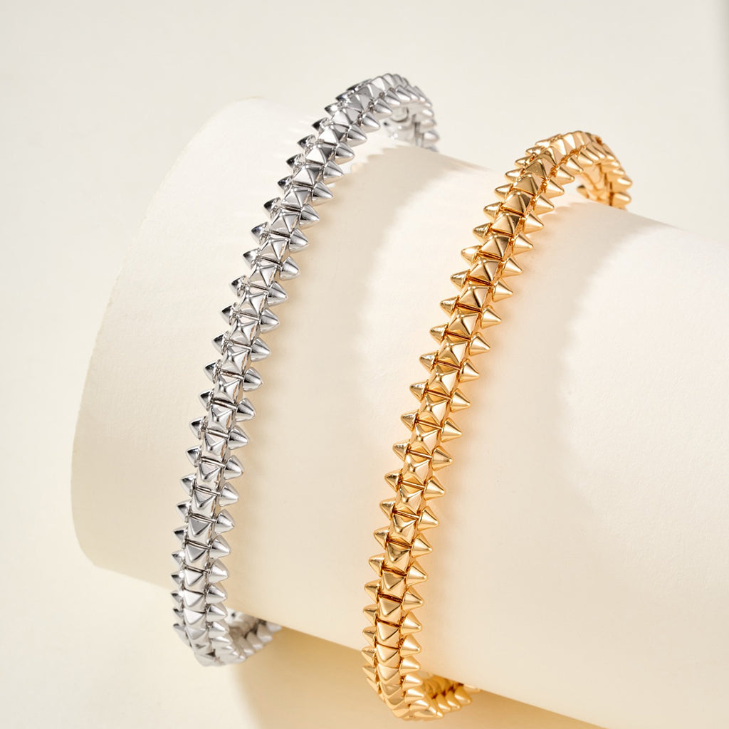 [✨ROSE💎]CLASH  BRACELET MEDIUM 8MM