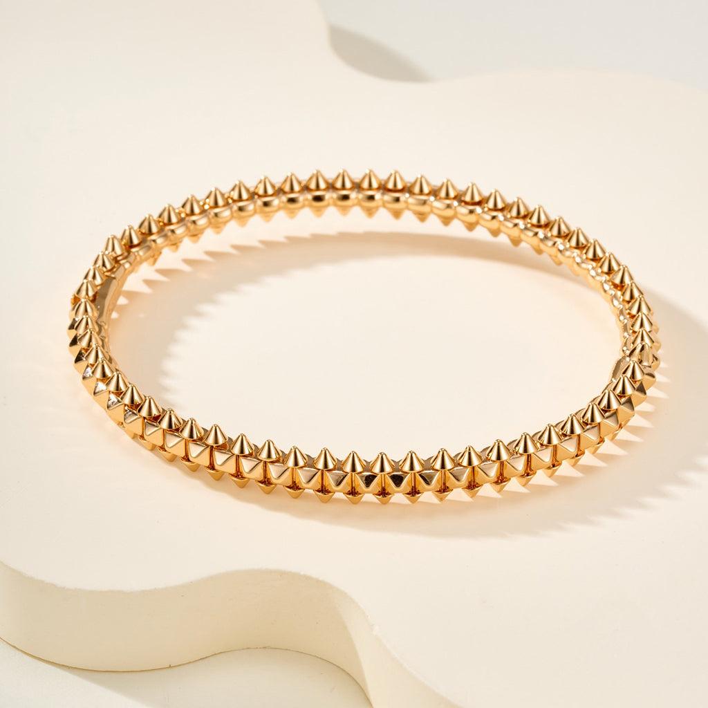 [✨ROSE💎]CLASH  BRACELET MEDIUM 8MM