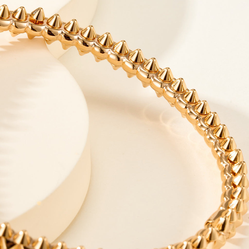 [✨ROSE💎]CLASH  BRACELET MEDIUM 8MM