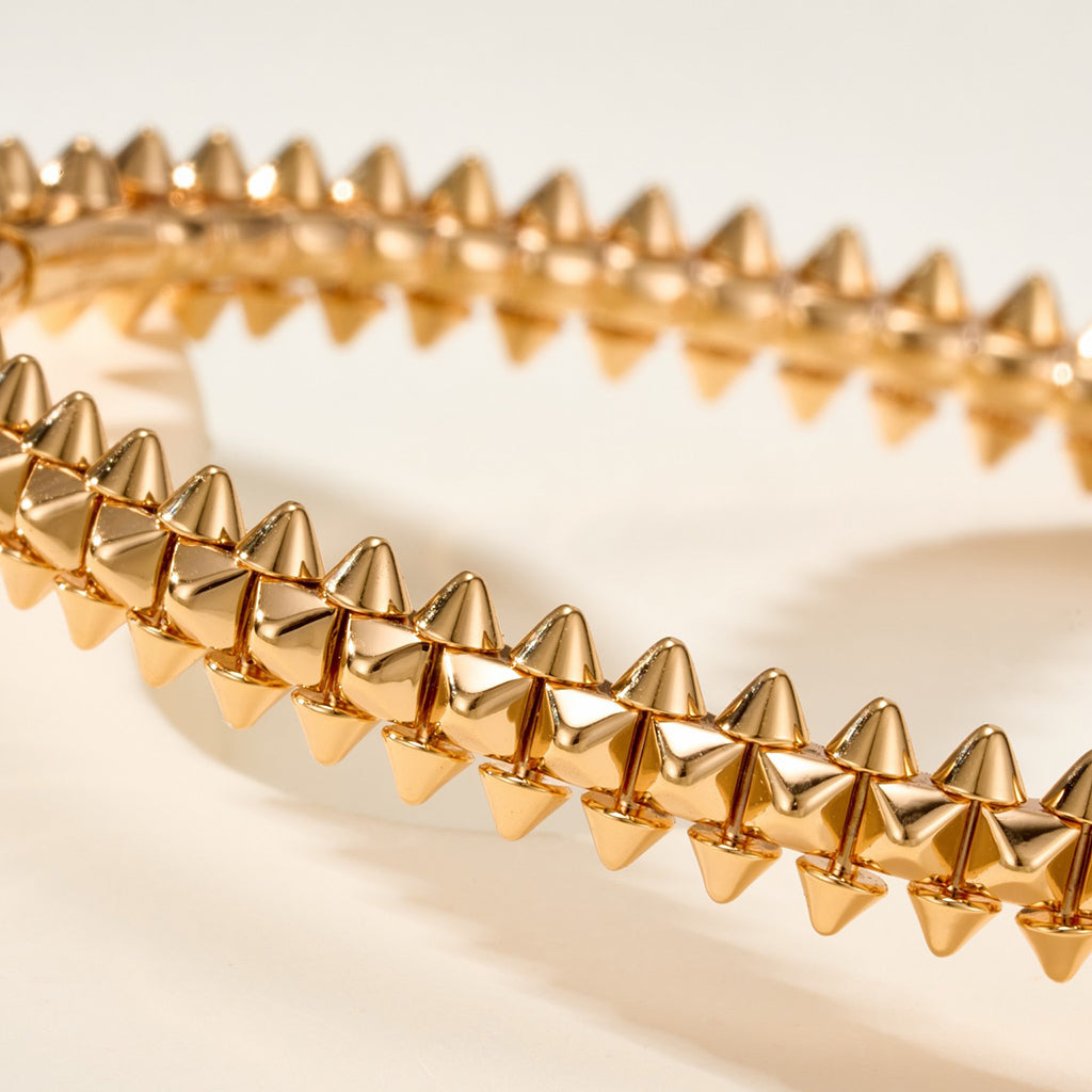 [✨ROSE💎]CLASH  BRACELET MEDIUM 8MM